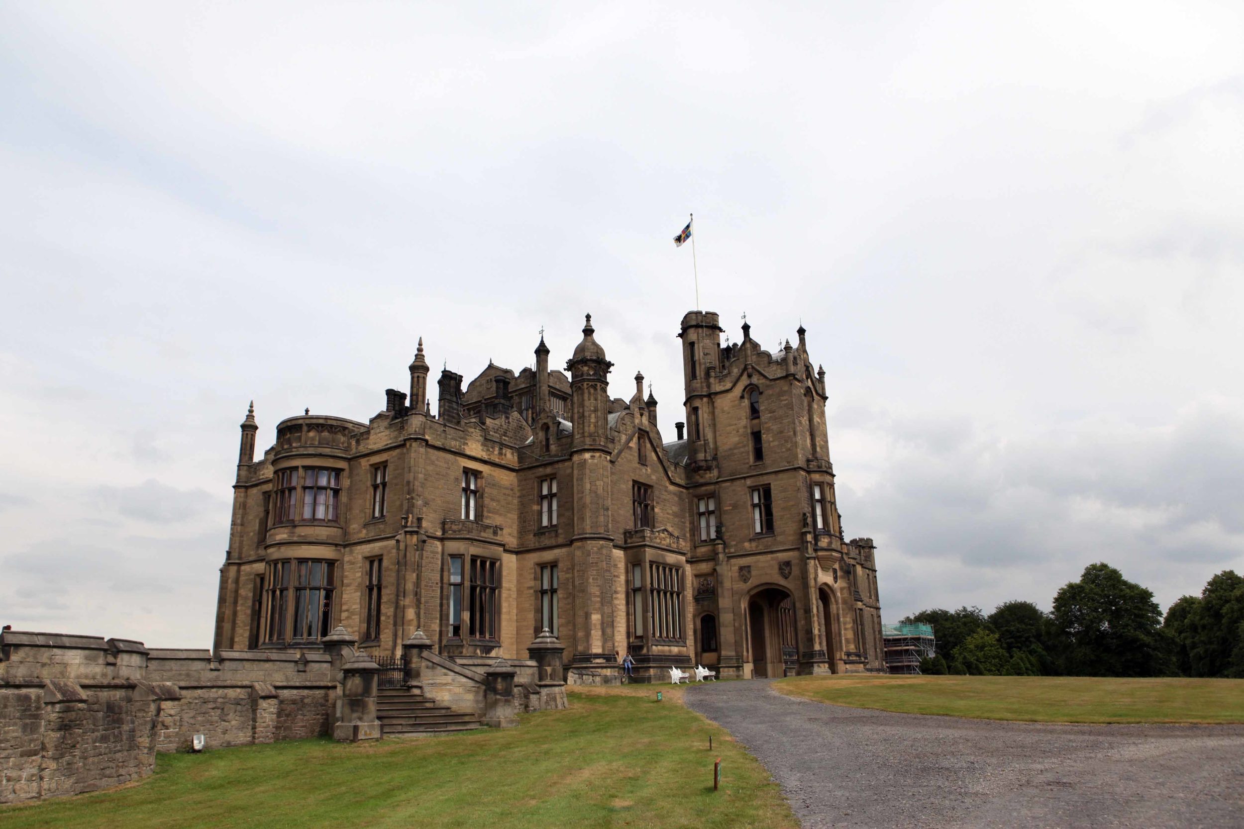 Allerton Castle - Filmed in Yorkshire 