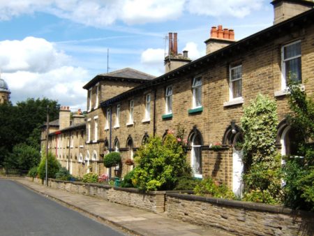 Saltaire Village houses
