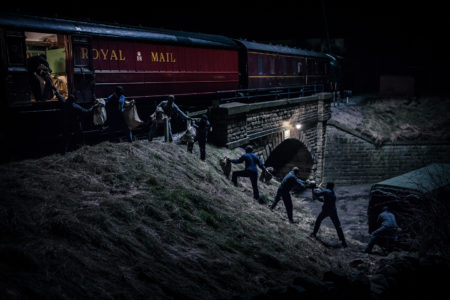 The Great Train Robbery filmed at Keighley and Worth Valley Railway