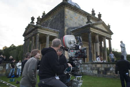 BRIDESHEAD REVISITED filming at Castle Howard