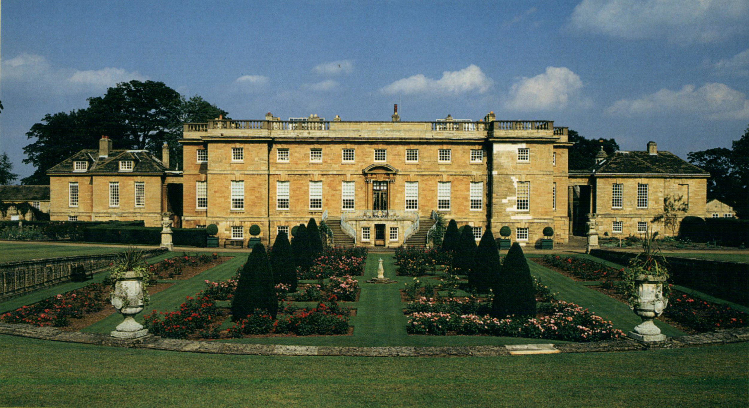 Bramham Park Filmed in Yorkshire