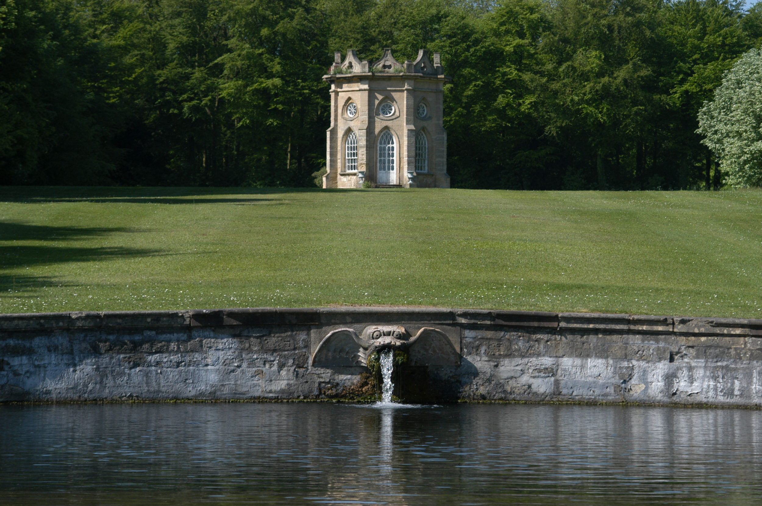 Bramham Park Filmed in Yorkshire