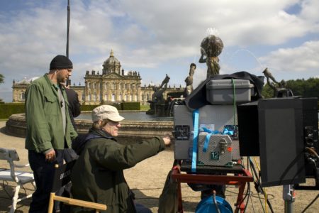 Brideshead Revisited filming at Castle Howard