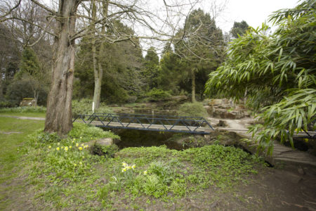 Newby Hall Gardens Mini Bridge
