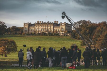 Image 1 Downton Abbey at Harewood - Credit The Downton Abbey Film Companion