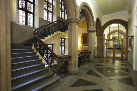 Staircase at City Hall