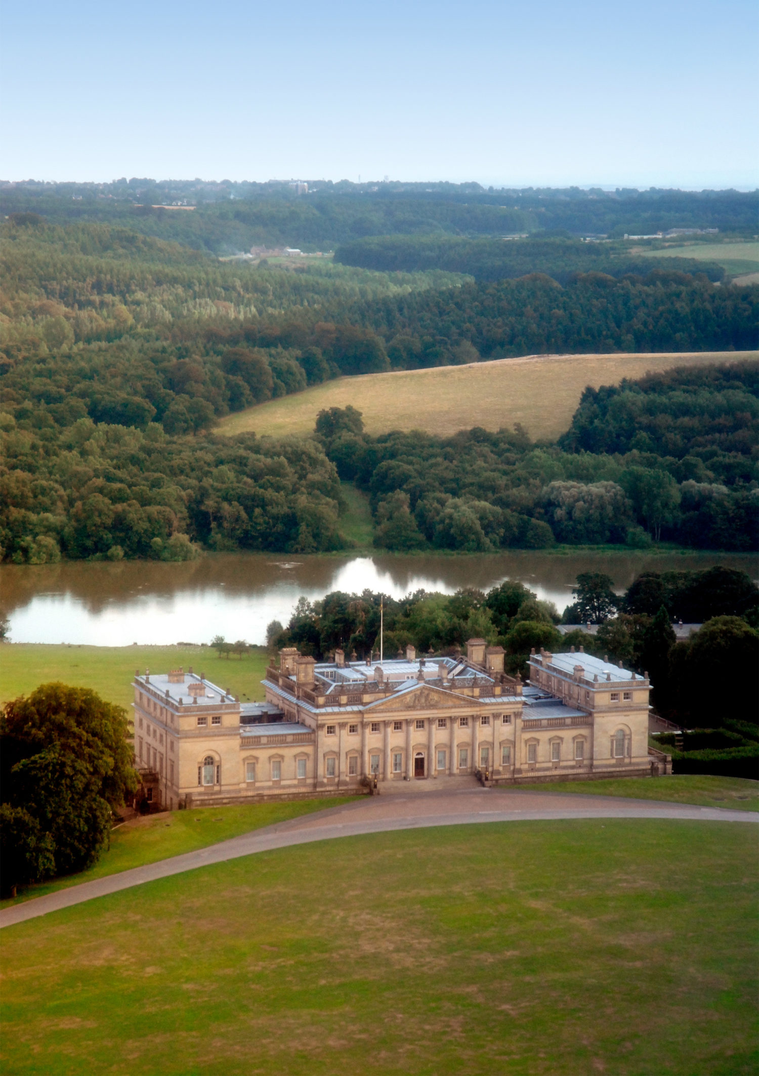 Harewood House & Estate Filmed in Yorkshire