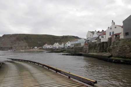 Staithes Sea Front