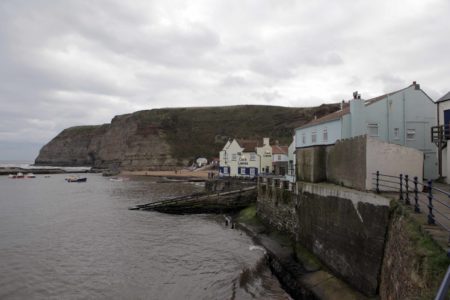 Staithes Sea Front