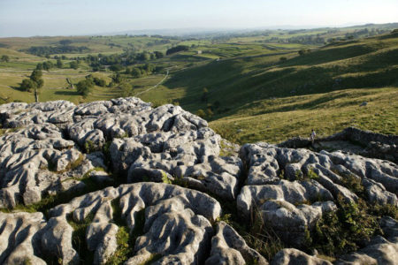 View from Top of Malham Cove