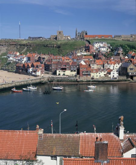 Whitby Harbour view
