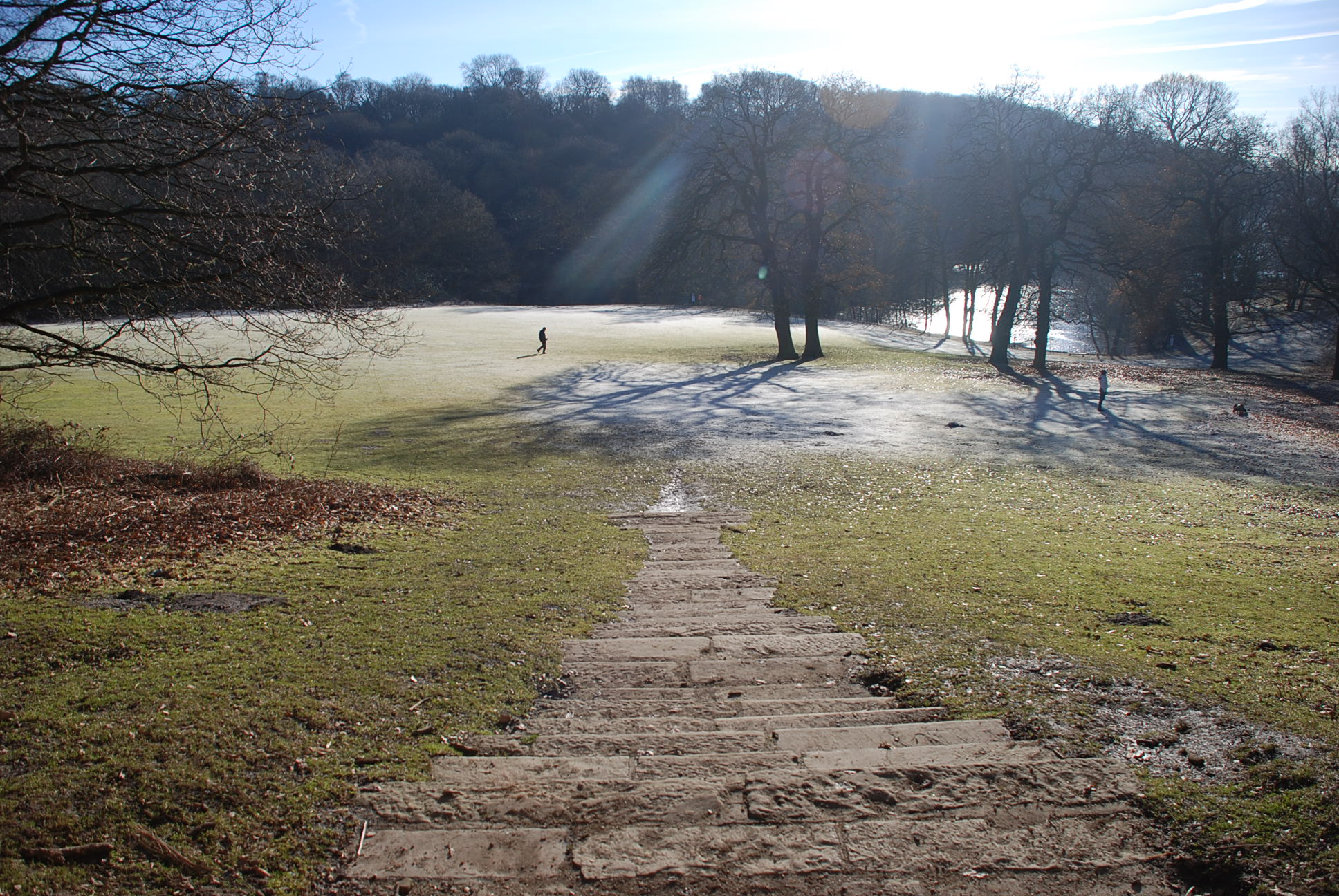 Roundhay Park - Filmed in Yorkshire