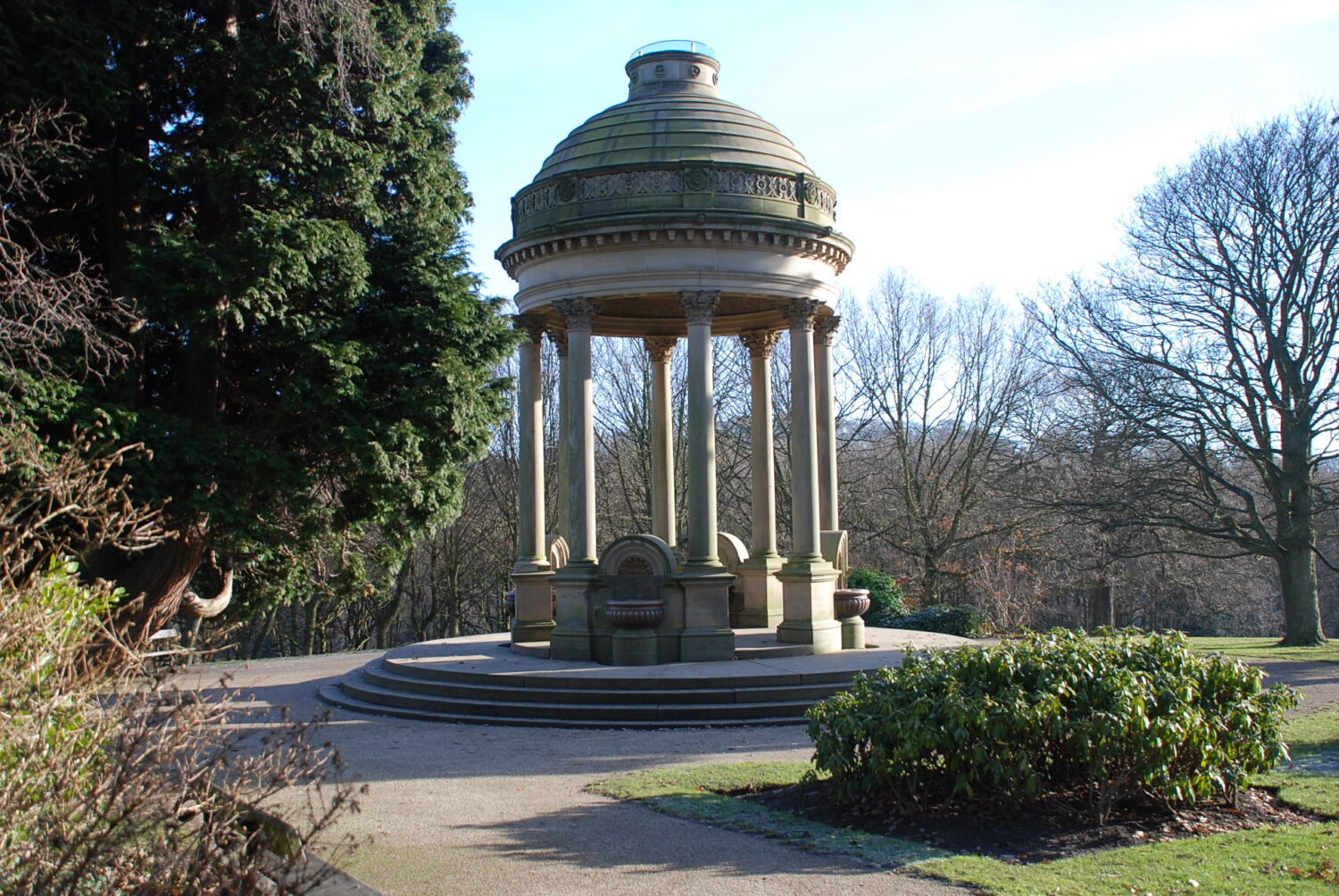 Roundhay Park Filmed in Yorkshire