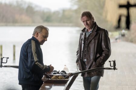 Rhys Ifans stars in Official Secrets, filmed at Roundhay Boathouse