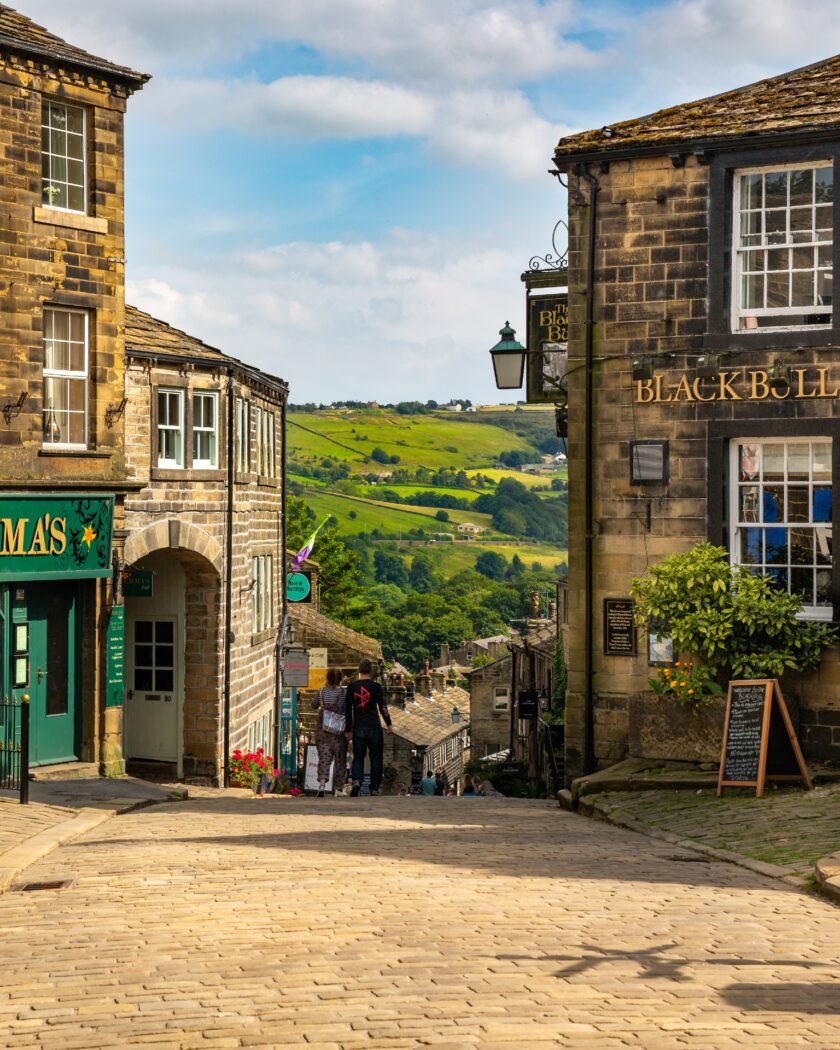 Haworth Filmed in Yorkshire