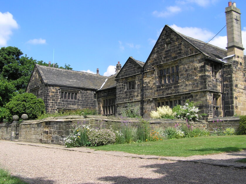 Oakwell Hall & Gardens - Filmed in Yorkshire