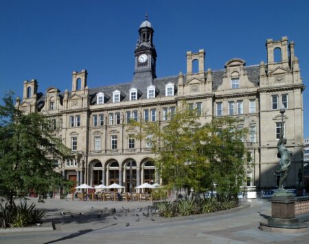 Old Post Office, City Square, Leeds