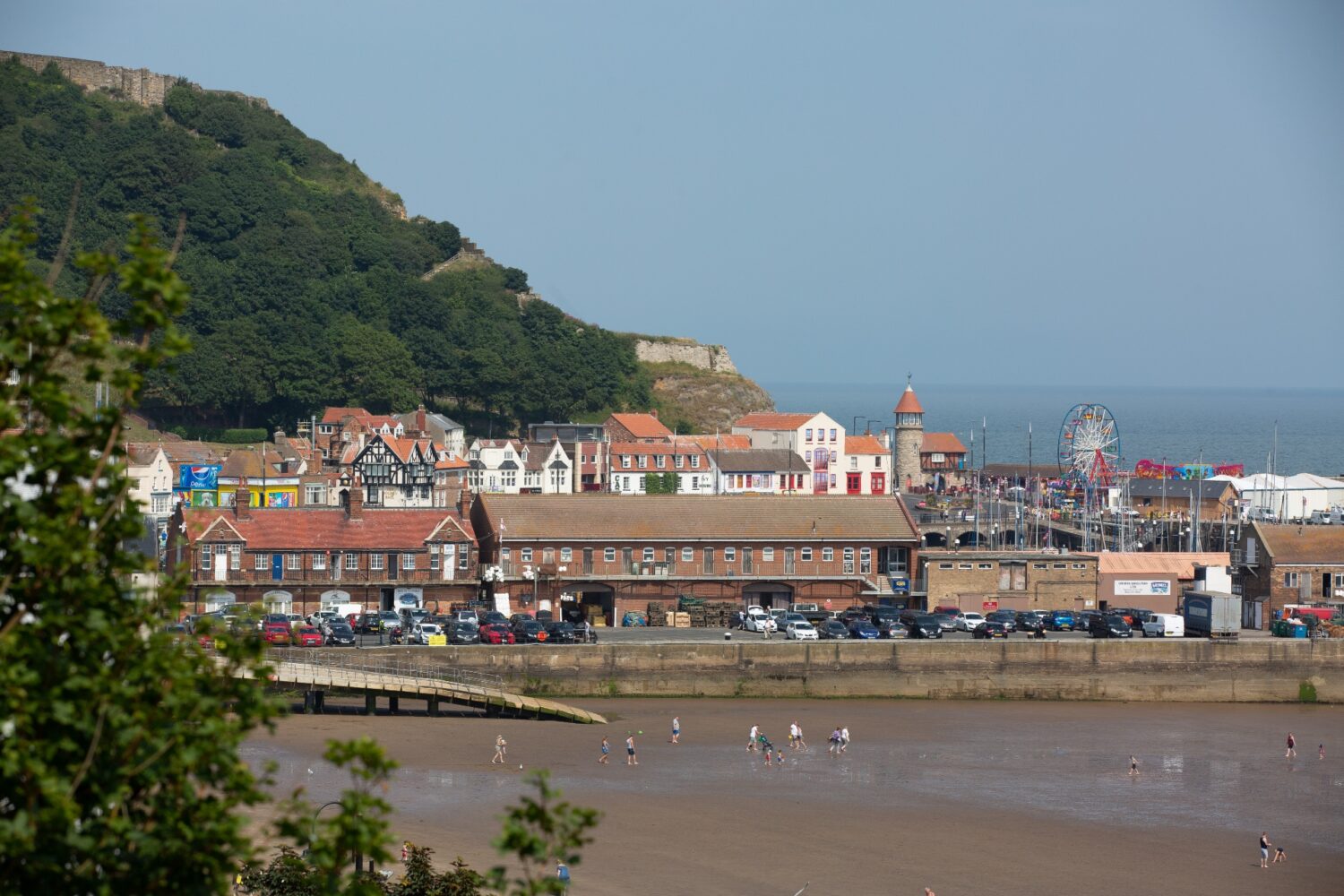 Scarborough Sea Front - Filmed In Yorkshire