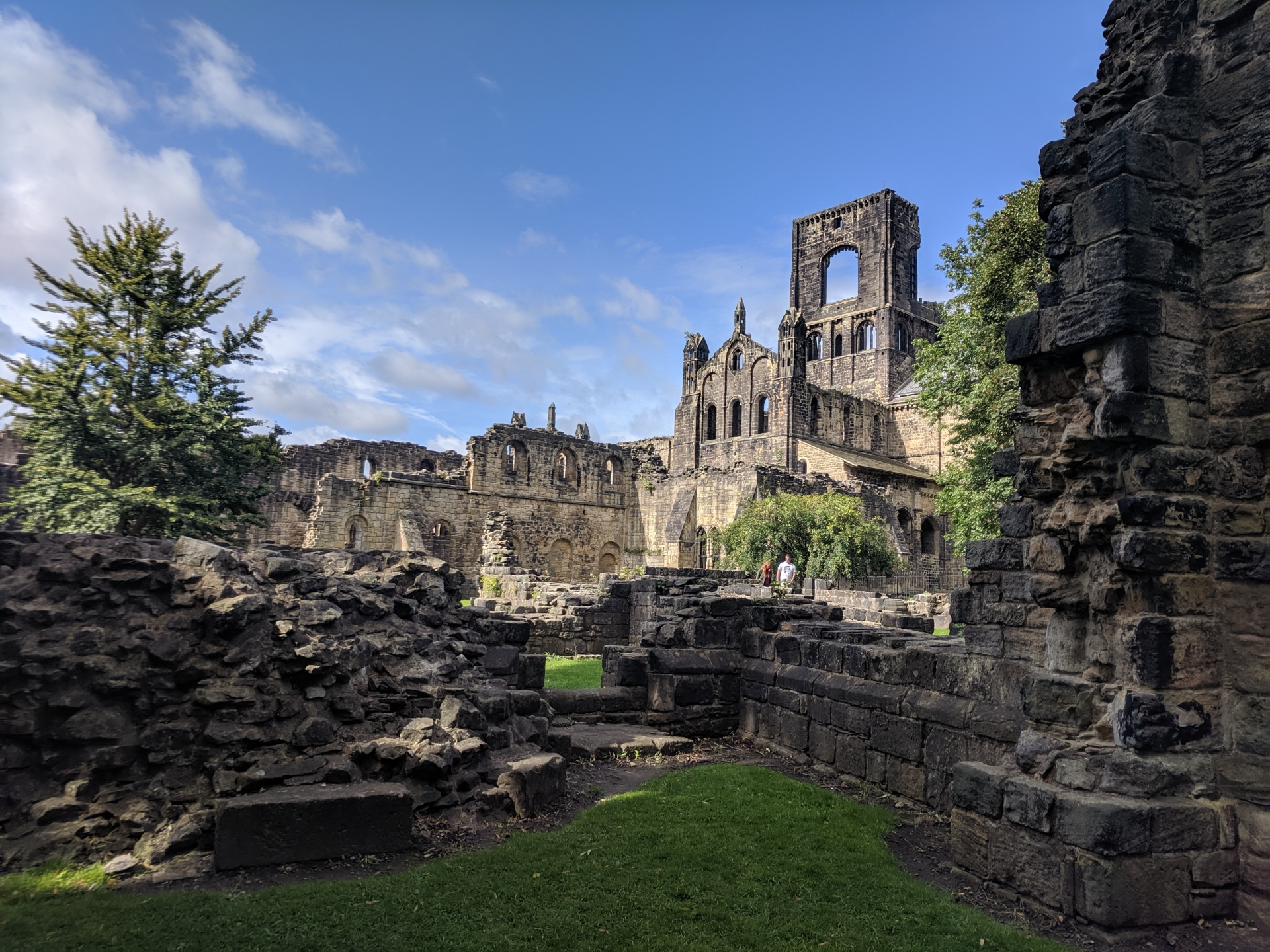 Kirkstall Abbey - Filmed in Yorkshire