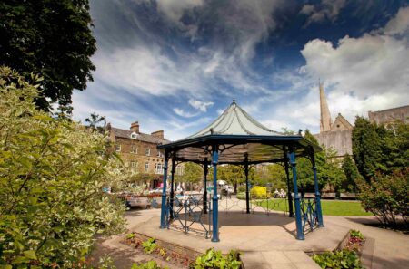 Ilkley bandstand