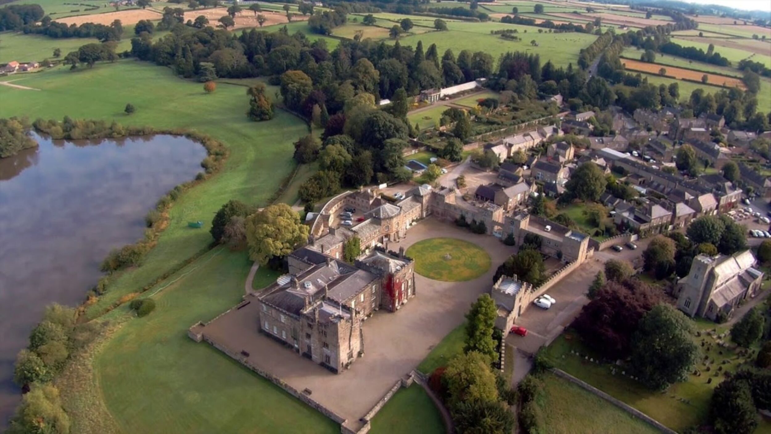 Ripley Castle Filmed in Yorkshire