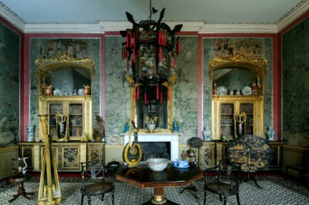 The Chinese Drawing Room at Temple Newsam