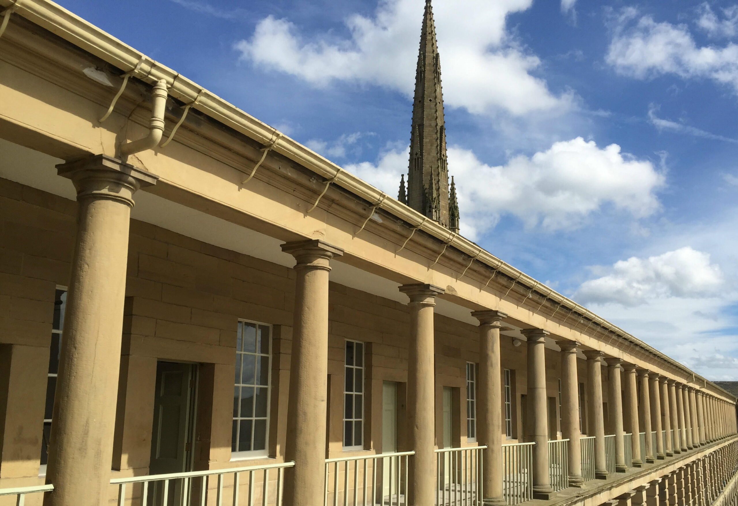 The Piece Hall - Filmed in Yorkshire